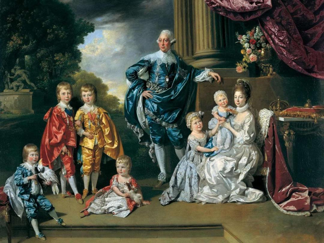 Scene from Napoleon holding hands