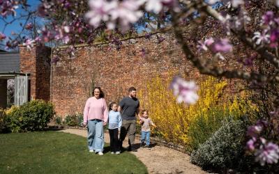 Explore the  Walled Garden