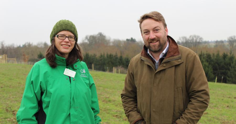 Our Tree Planting Scheme is a ‘Shining Example’ Says Forestry Commission