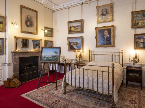 Sir Winston Churchill's Birth Room