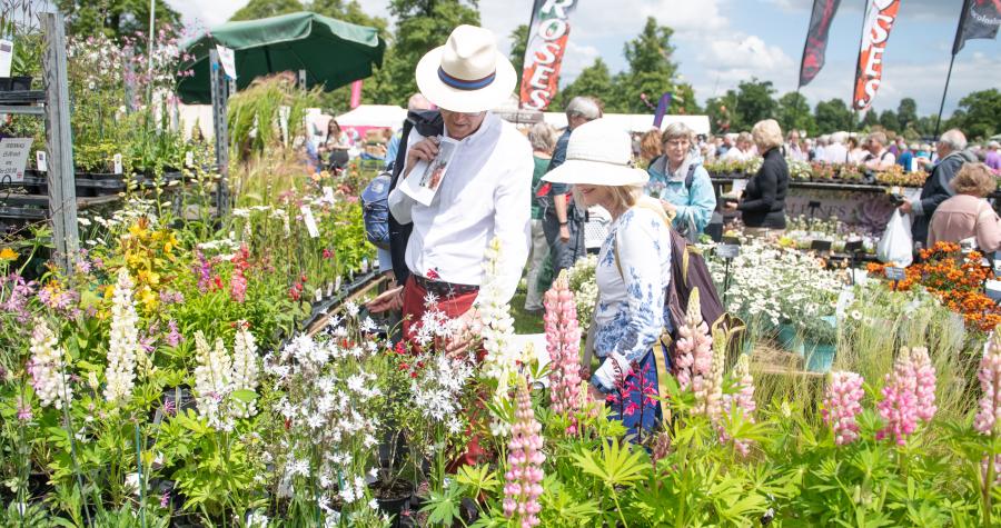 Blenheim Palace Flower Show