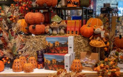 Shopping at Blenheim Palace