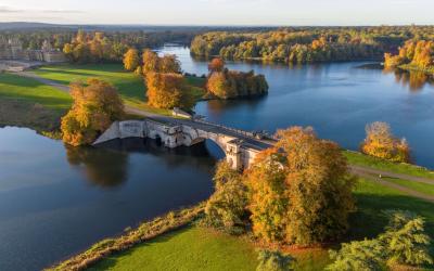 Autumn at Britain's Greatest Palace