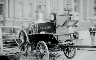 Blenheim Palace Fire Engine