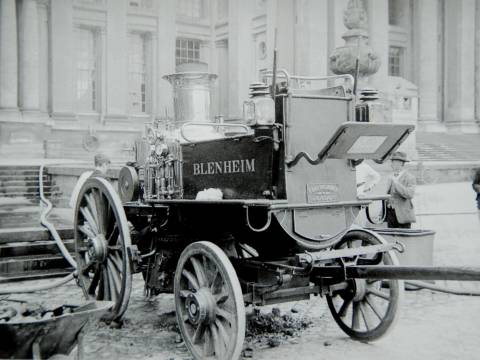 Blenheim Palace Fire Engine