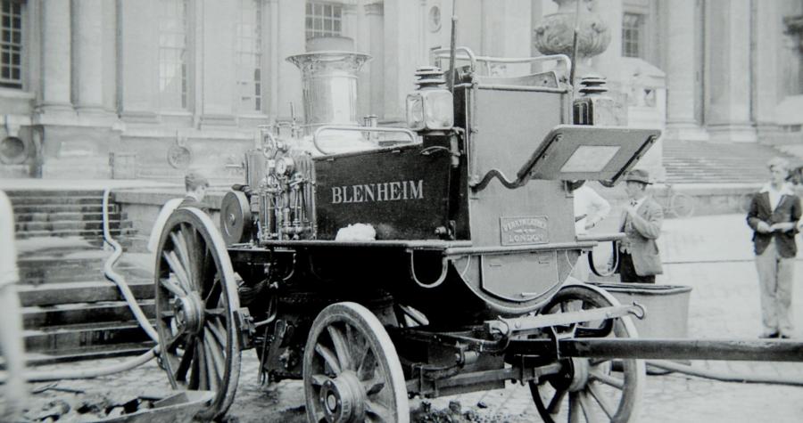 Blenheim Palace Fire Engine