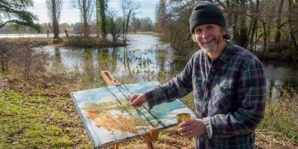 Formal Gardens Watercolour Workshops
