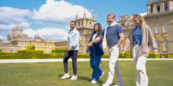 Summer at Britain's Greatest Palace