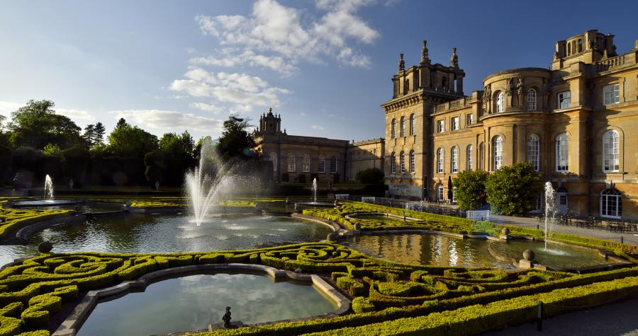 The Water Terraces & South Front Masonry