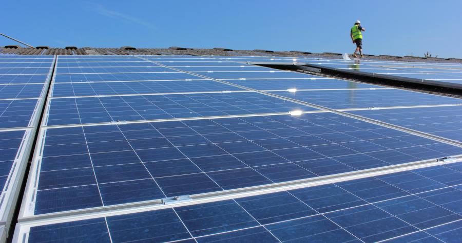 5. Become a net generator of green energy