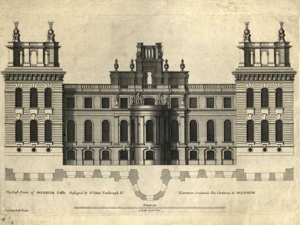 Blueprints of Power: John Vanbrugh and the Building of Blenheim Palace