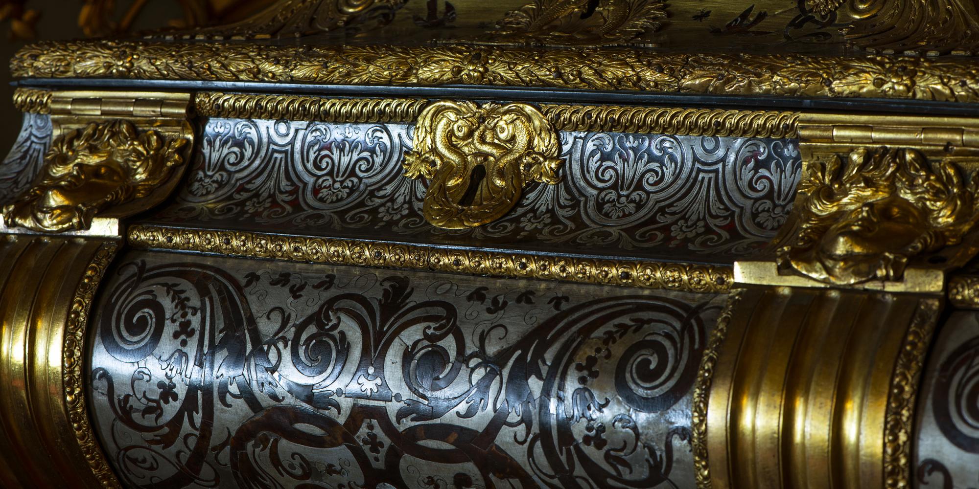 Boulle Coffer