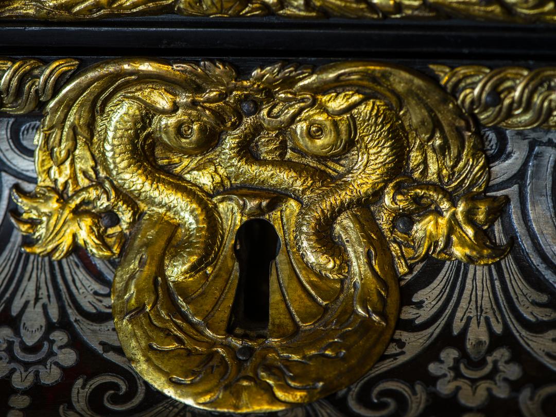 Boulle Coffer