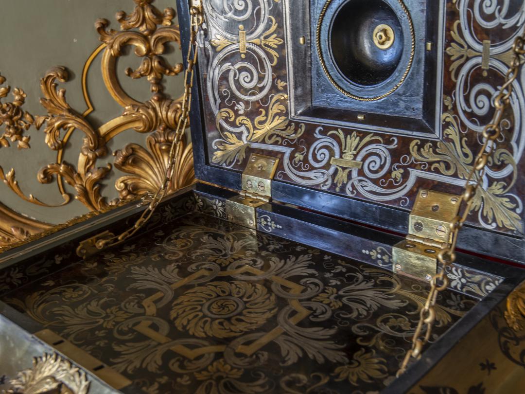 Boulle Coffer
