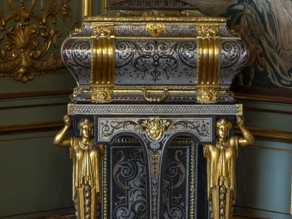 Boulle Coffer