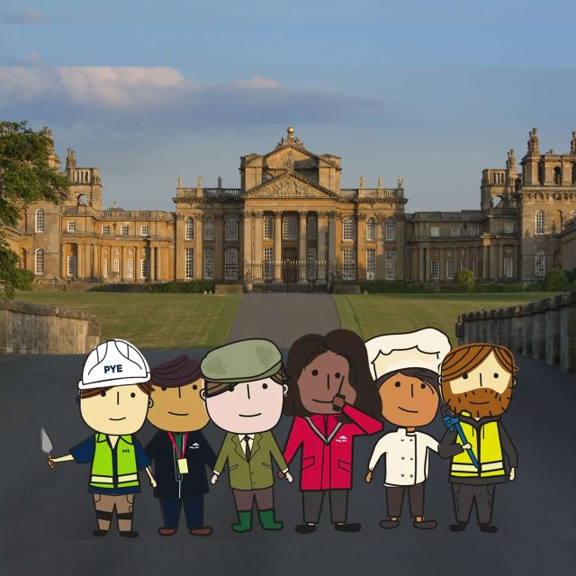 Staff cartoon