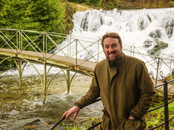 Restored Waterfall Roars Back to Life