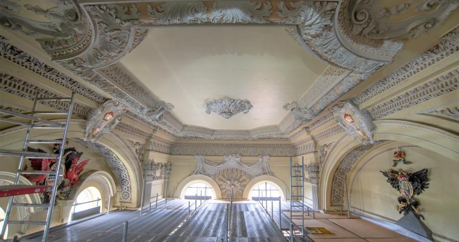 7. Complete £40 million of vital restoration work