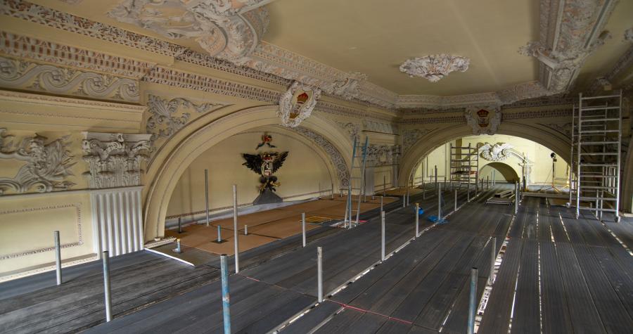 Restoration of the Chapel