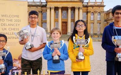 Chess Champions Crowned