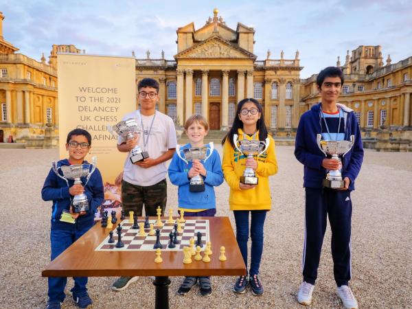 Chess Champions Crowned at Palace