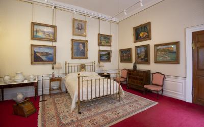 Sir Winston Churchill's Birth Room