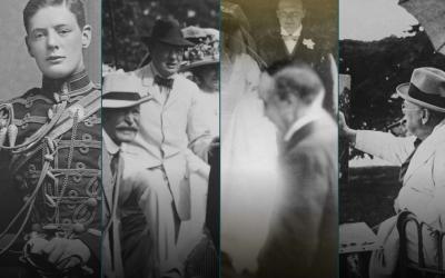Winston Churchill's life at Blenheim Palace