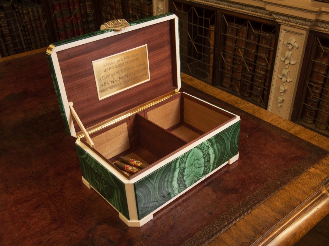 Churchill Cigar Box