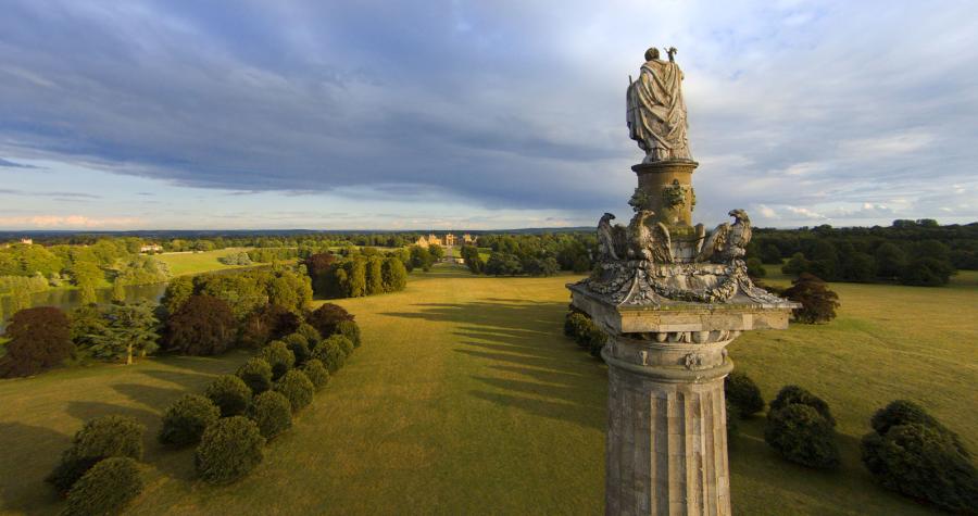 9. Secure endowment of £45 million to conserve our World Heritage Site