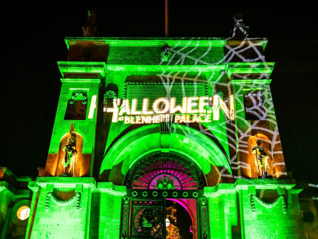 Halloween lights