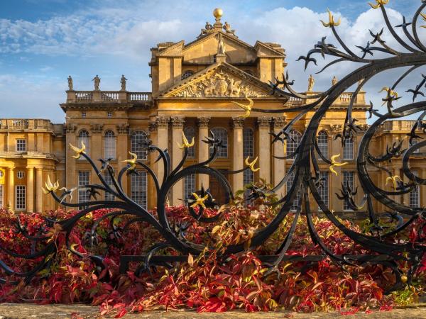 Autumn at Blenheim Palace