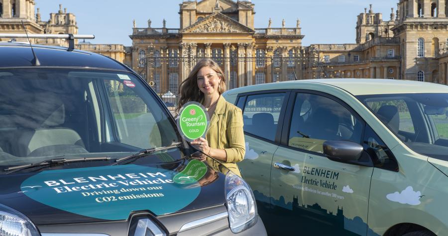 Blenheim leads the charge to drive down emissions...
