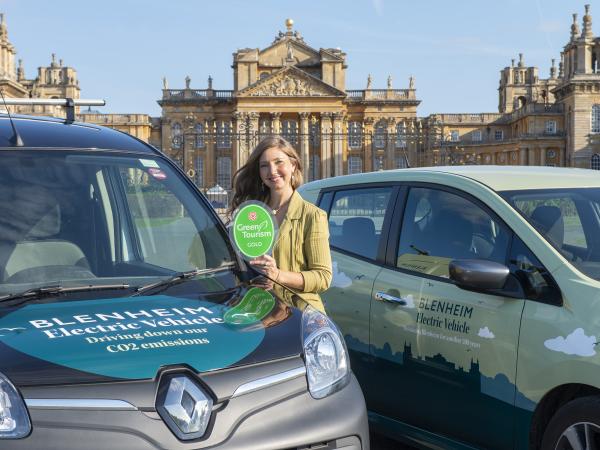 Blenheim leads the charge to drive down emissions...