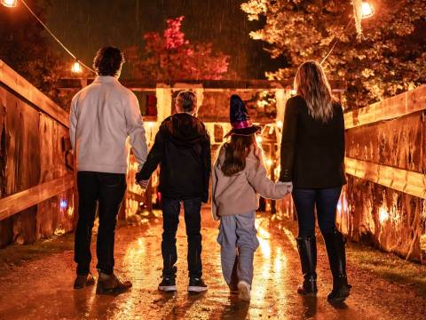 Halloween at Blenheim Palace