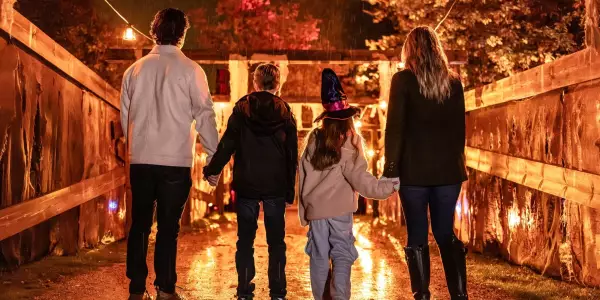 Halloween at Blenheim Palace