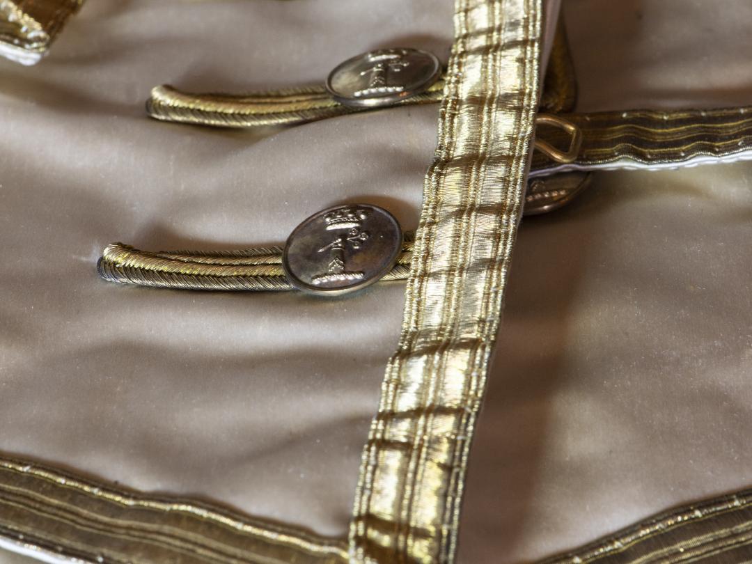 Ivor Coronation Costume