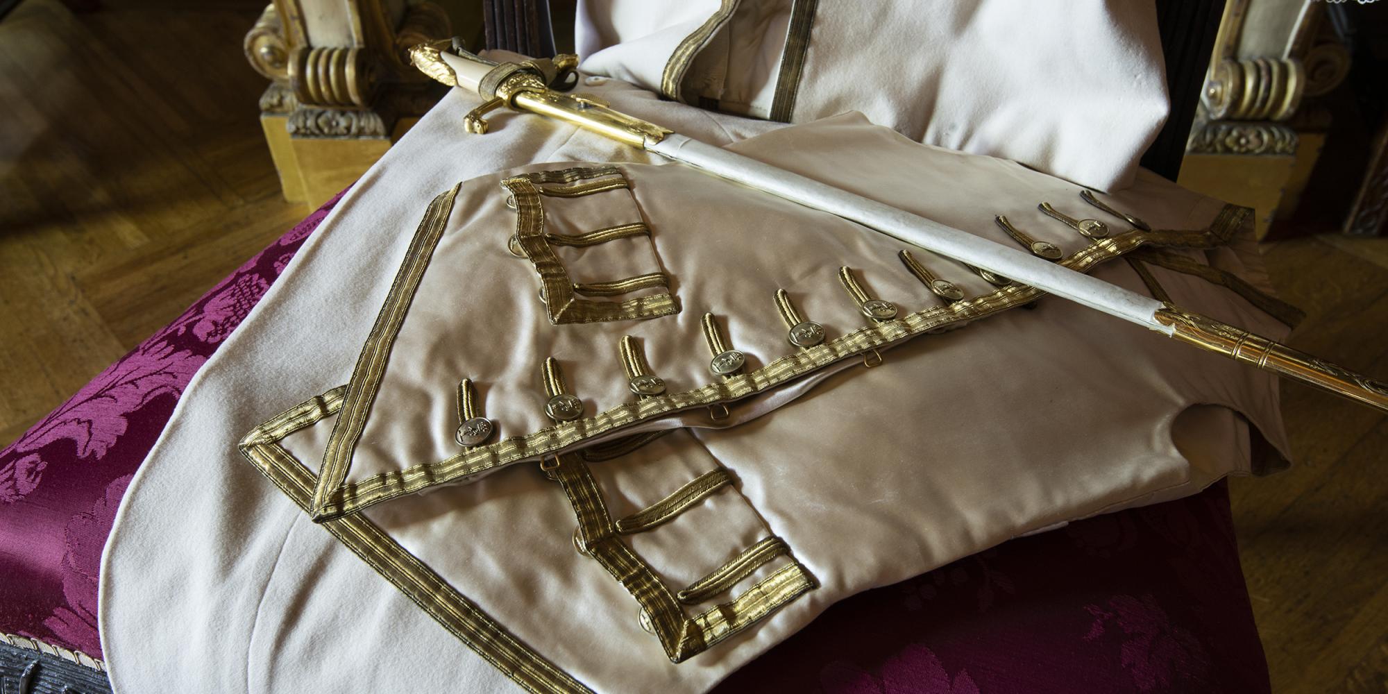 Ivor Coronation Costume