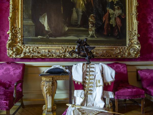 Lord Ivor Coronation Robes