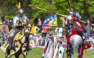 The Jousting Tournament