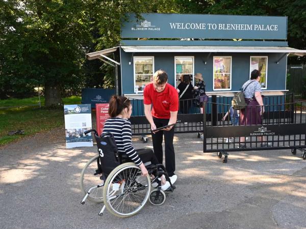 We have been crowned winner at the Blue Badge Access Awards for Accessibility 2023