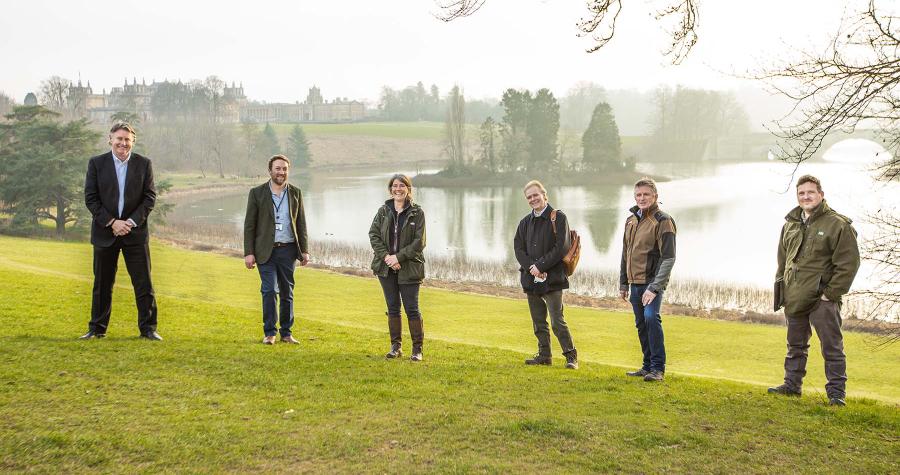 Growing natural capital: Morgan Sindall And Blenheim Estate creating new forests