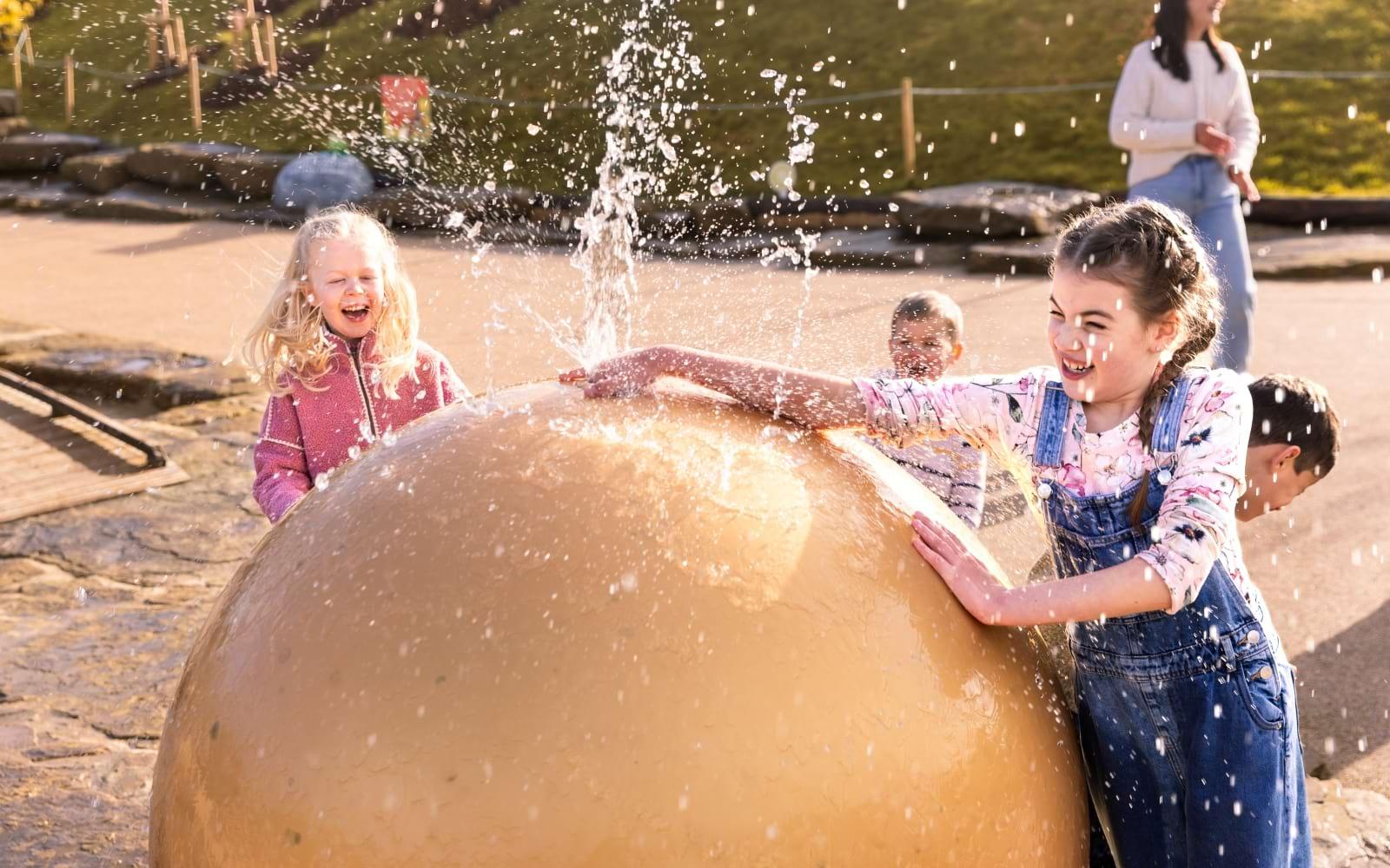 Family at Adventure Play