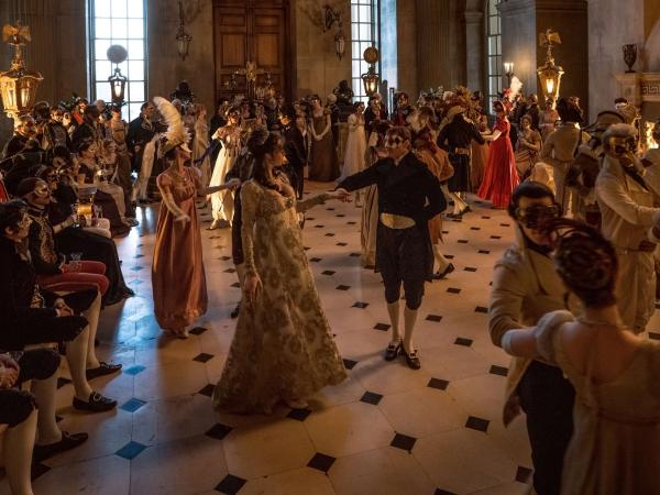 A Palace fit for an Emperor: epic new movie, Napoleon, filmed at our Palace