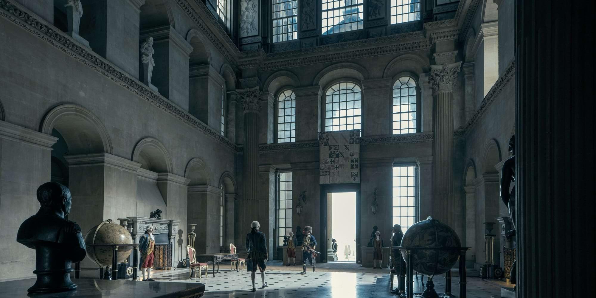 Scene from Napoleon in Great Hall