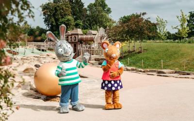 Meet Pip and Posyin Adventure Play