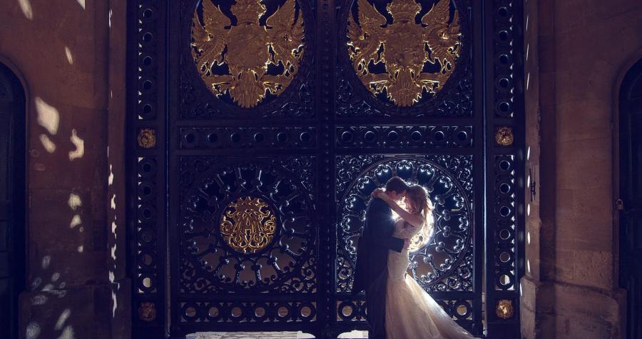 The Palace after dark