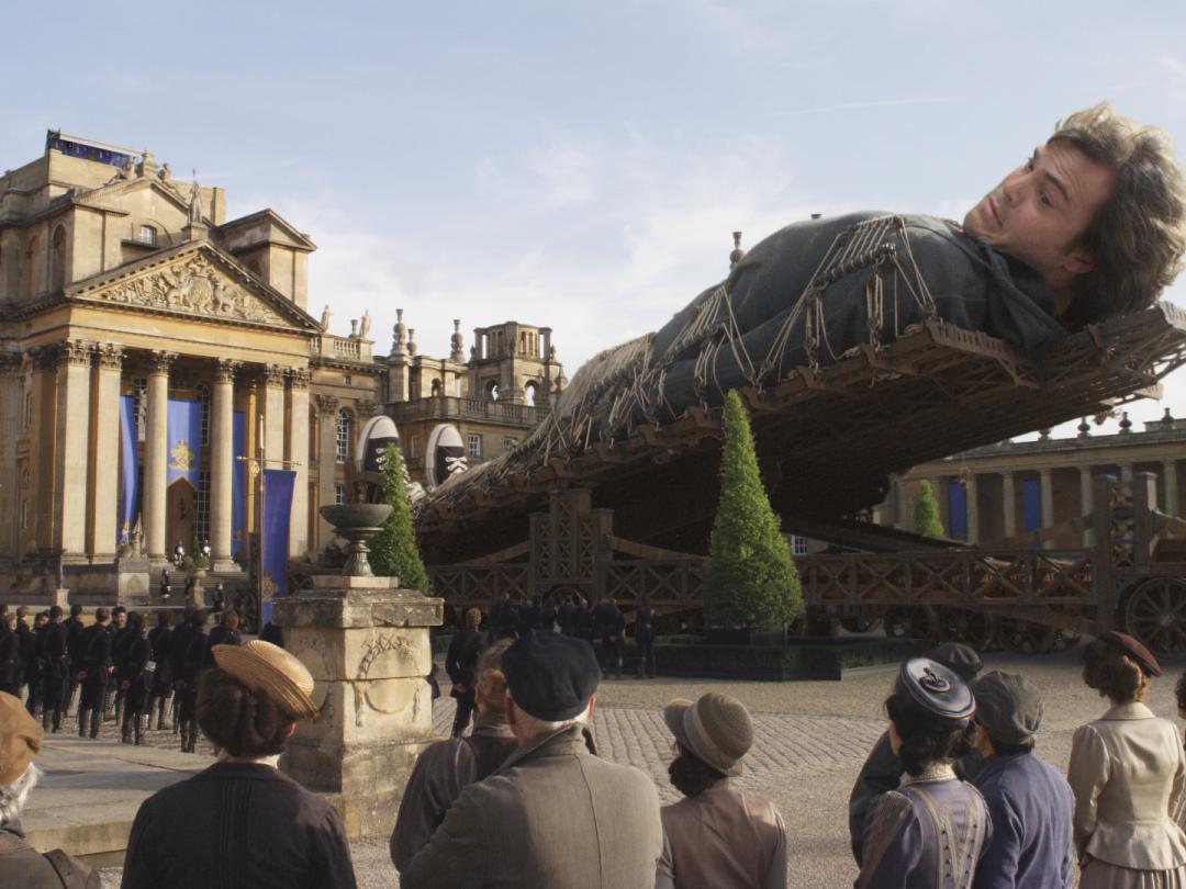 Scene from Gulliver's Travels