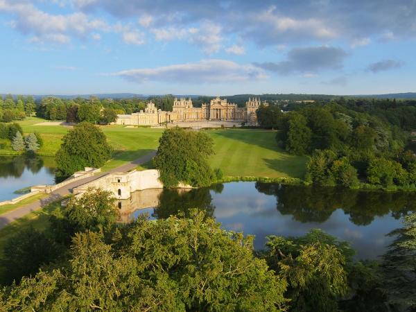 The Importance of Blenheim Palace for Capability Brown