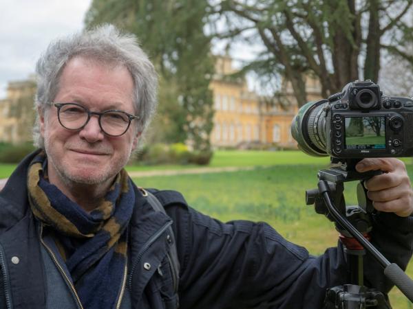Award-winning photographer goes Behind the Lens at Blenheim Palace