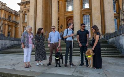 Accessibility at Blenheim Palace